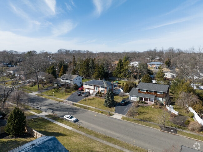 Hauppauge has rural roots, but has grown more populated and become a suburban destination over the years.