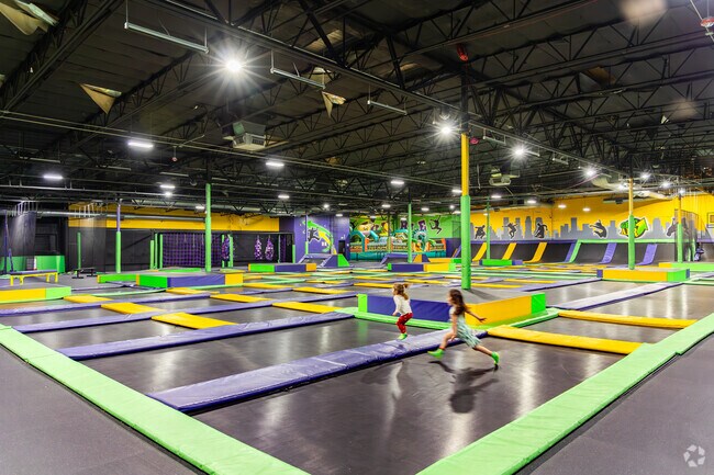 Get Air in Rio Rancho is the perfect place to bring the kids for a play day.