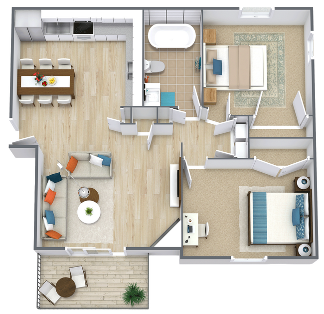 Prairie Bend, Cedar Rapids, IA 52404 - photo 6