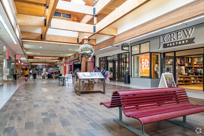 All necessary staff can be defined at Southgate Mall.