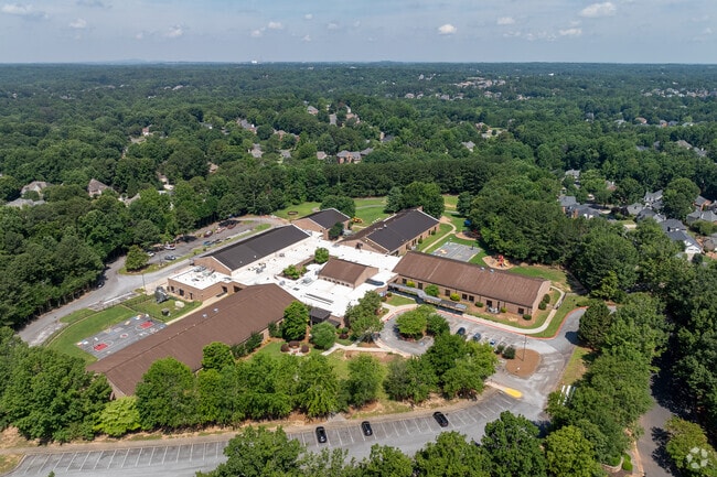 Medlock Bridge Elementary School is one of the top rated schools in the area.