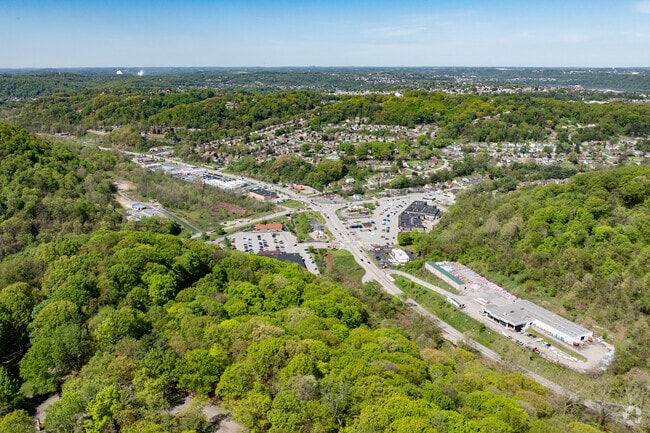 White Oak Park is one of many suburb neighborhoods about 35min outside of Pittsburgh.