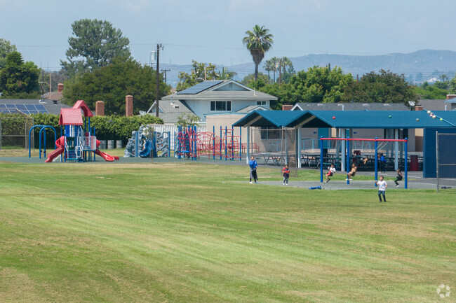 Helen Estock Elementary School offers a space where all people can learn and thrive.