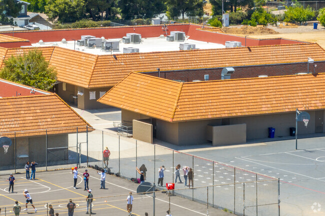 The Tierra Del Sol Middle School in Lakeside.