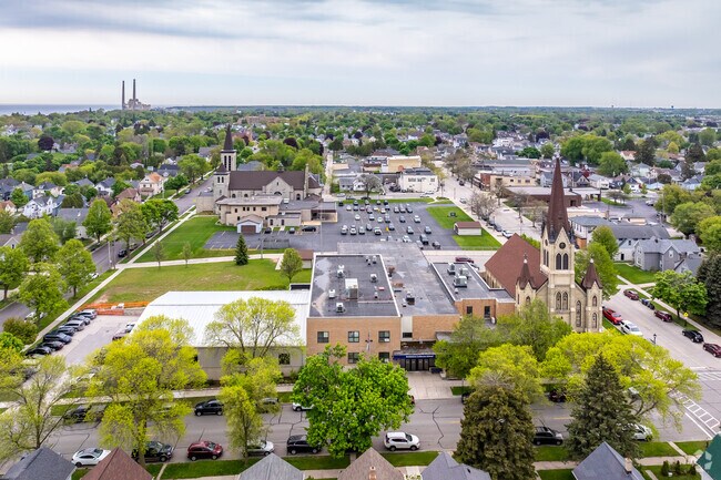 Bethlehem Lutheran School in the Indiana Corridor neighborhood.