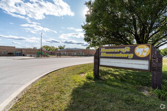 Homecroft Elementary School has a teacher ratio on 17 to 1 in Indianapolis, IN.