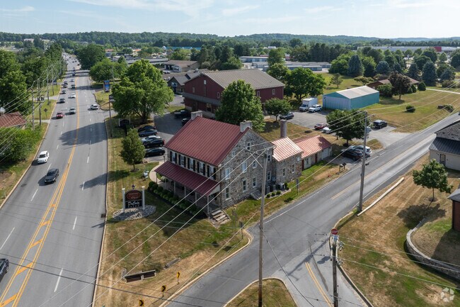 The Lionville Historic District with many buildings on the historic registry is in Uwchlan.