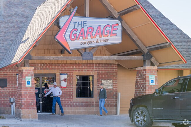 Near Olde Towne, The Garage Burgers & Beer offers a great American-style dining experience.