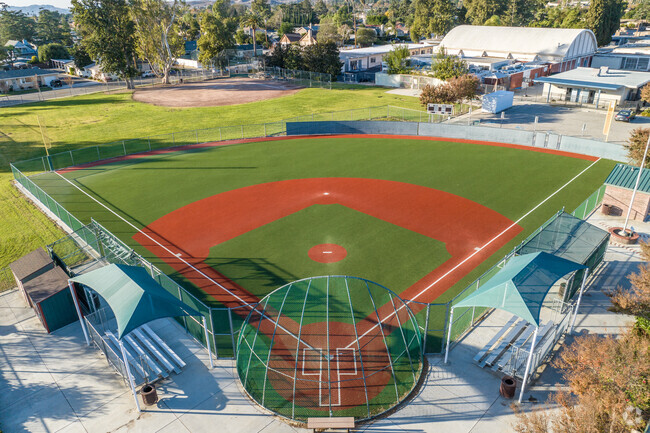 There is a turf softball field used by Simi Valley Parks & Rec at Apollo High School.