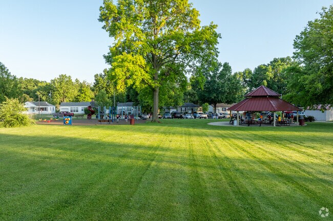 Bissell Hills Park is a perfect spot to throw a huge family party.