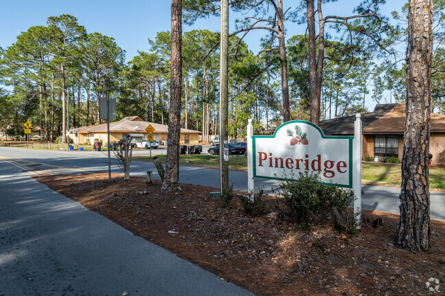 Pineridge is a multi-unit community located along Rt 441.
