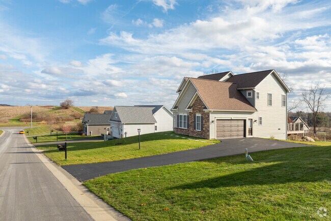Residents appreciate the peaceful streets and friendly neighbors in Victor.