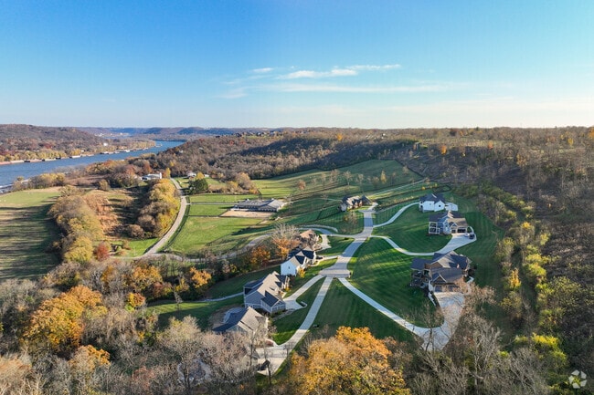 Hebron's vast rural terrain serves as a scenic backdrop for residents.
