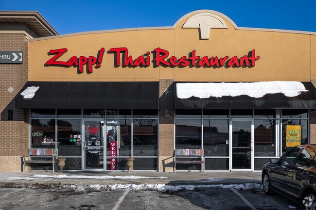 There are several local restaurants in Greenfield.