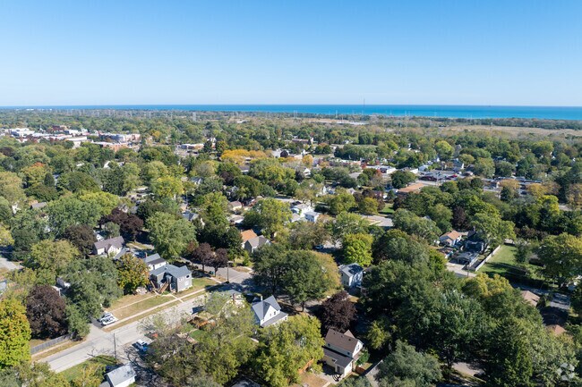 Lake Michigan is within a 10 minute drive of South Central Zion.