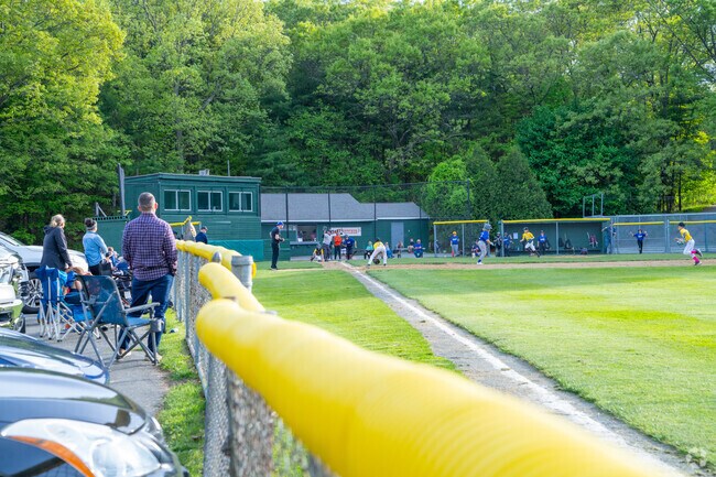 Watch your kids run the bases and field ground balls at Weafer Park in Mishawum