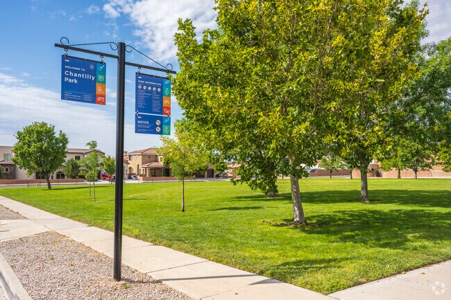 Chantilly Park sits on Eagle Ranch’s east side.