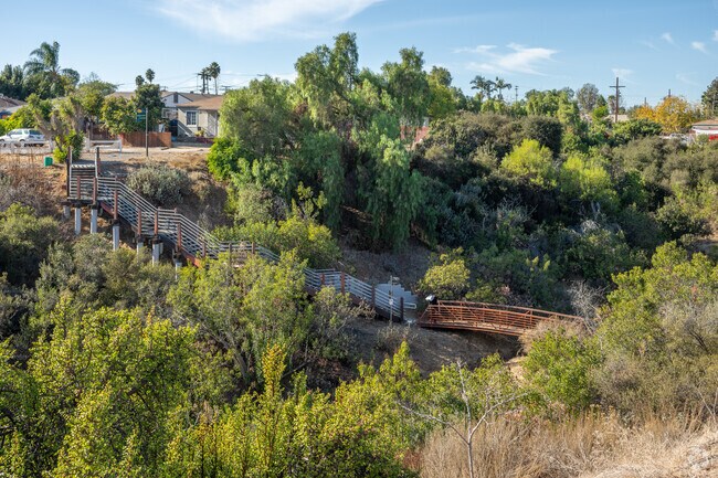 Come hike the canyon at nearby Hollywood Park.