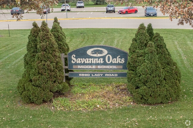 Savannah Oaks Middle School is a well regarded public school in Madison.