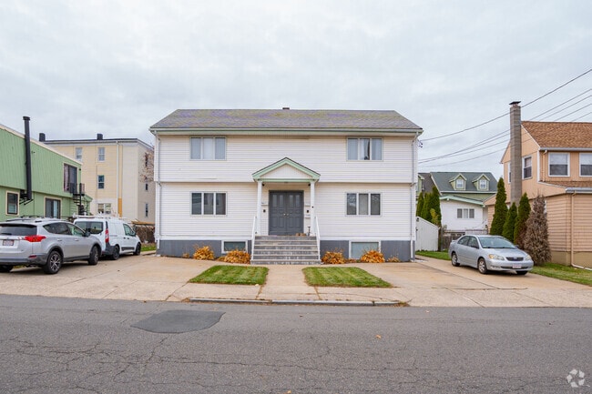 Revere has a combination of duplex-style properties with plenty of parking.