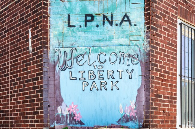 Welcome to Liberty Park.