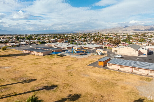 Dwight Eisenhower Elementary School populates just under 500 students.