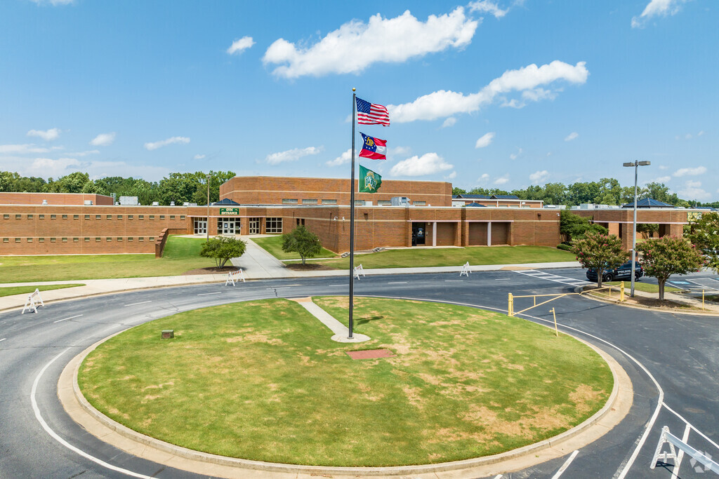 Ola High School is located at 357 N Ola Rd in McDonough.
