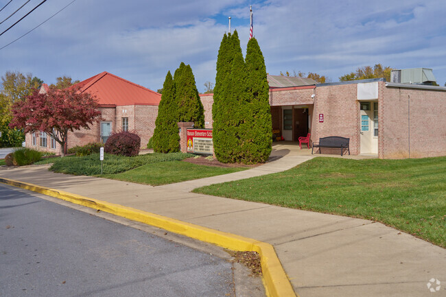 Ranson Elementary School of Jefferson County, West Virginia.
