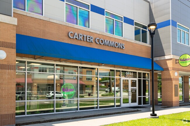Carter Commons is a food court located on Page Avenue in the Pagedale neighborhood.