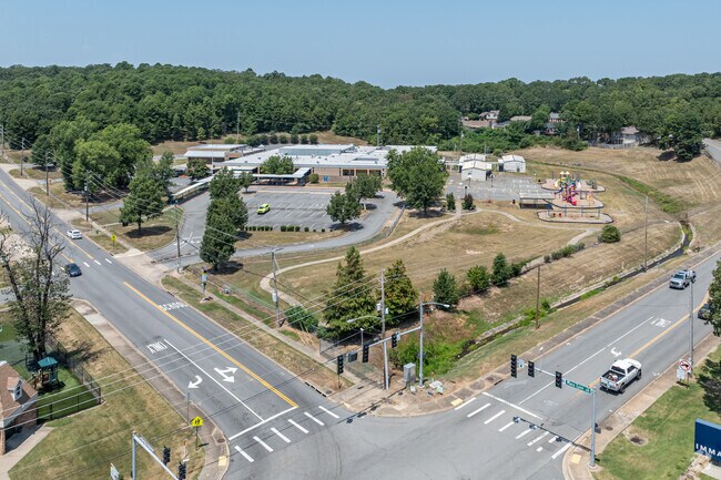 Terry Elementary School is located at Mara Lynn and Shackleford.