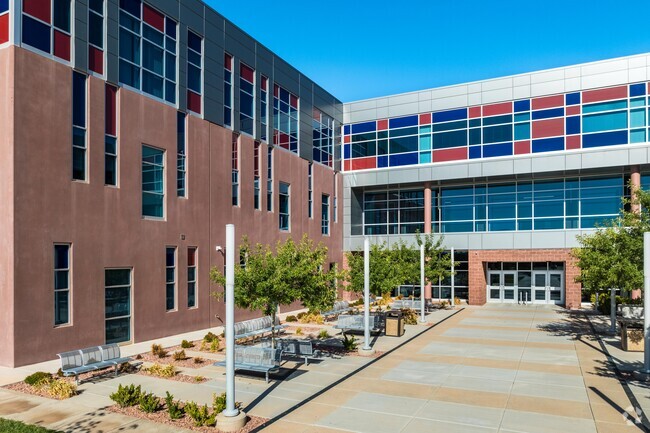 Crimson Cliffs Middle School.