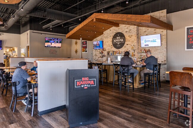 Big Kahuna Wings near West Town Mall in Amherst is a local favorite for chicken wings.