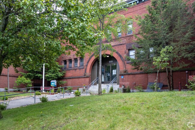 Wilson School in Manchester has over 400 students.