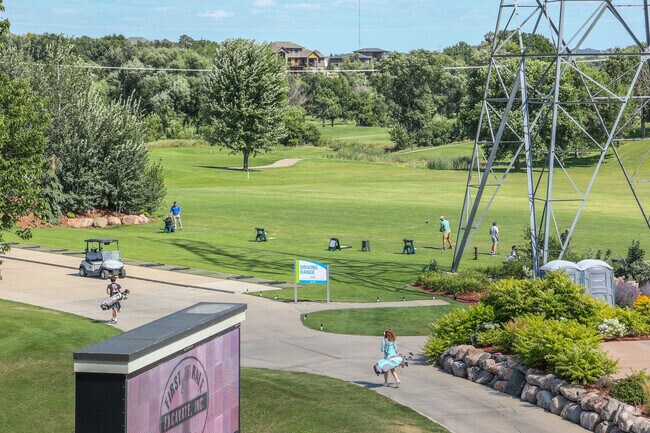 Willow Run Golf Course near Northeast Sioux Falls is busy nine months of the year.