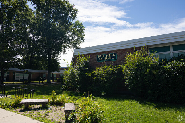 Fox Hill School is located in the Mill Pond neighborhood of Burlington Massachusetts.