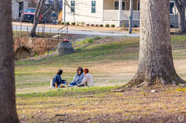 Perkerson Park is a great place to have a picnic and hang out with friends.