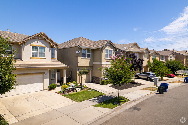 Meadowview streets are filled with tightly-lined homes.
