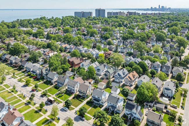 Lakewood, six miles from Cleveland, is a densely populated city on the coast of Lake Erie.