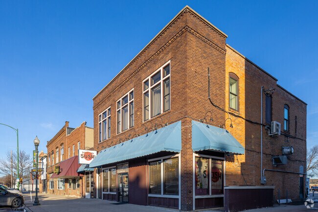 Historic downtown Watertown has many dining options such as Downtown Sushi.