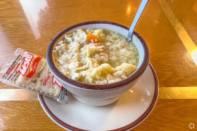 Many restaurants around North Minooka focus on country cuisine.