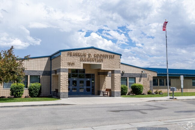 Younger students in Nampa can attend Roosevelt Elementary.