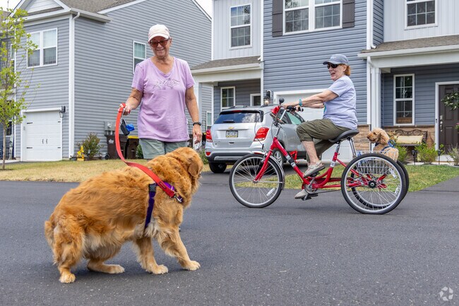 Upper Hanover Township is a quiet community with friendly neighbors.