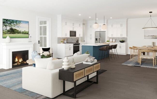 Toll Brothers at The Downs - Churchill Collection, Buchanan Plan unit 37232552, Northville, MI 48167 - photo 2