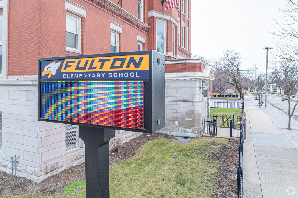 Fulton Elementary School offers plenty of fun after school activities.
