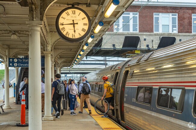 Hop on an Amtrak train to access several major cities from Conestoga Woods.