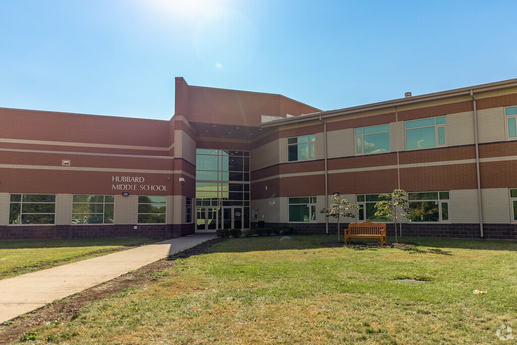 Hubbard Middle School provides education in the neighborhood of 
Hubbard