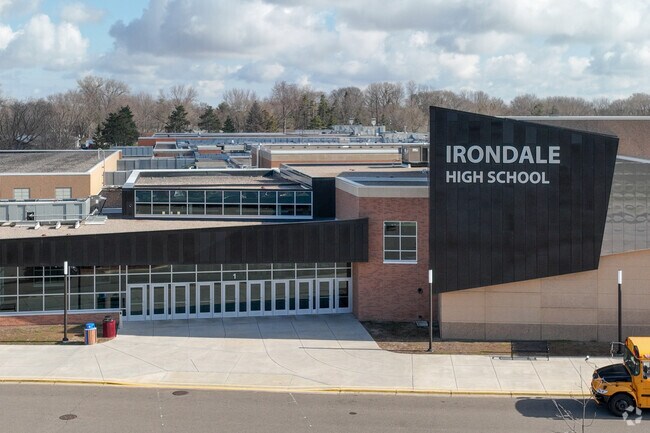 Mounds View students excel at Irondale High School.