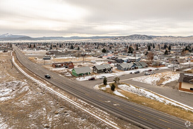 Continental Drive is the main road running through the Hillcrest neighborhood in Butte.