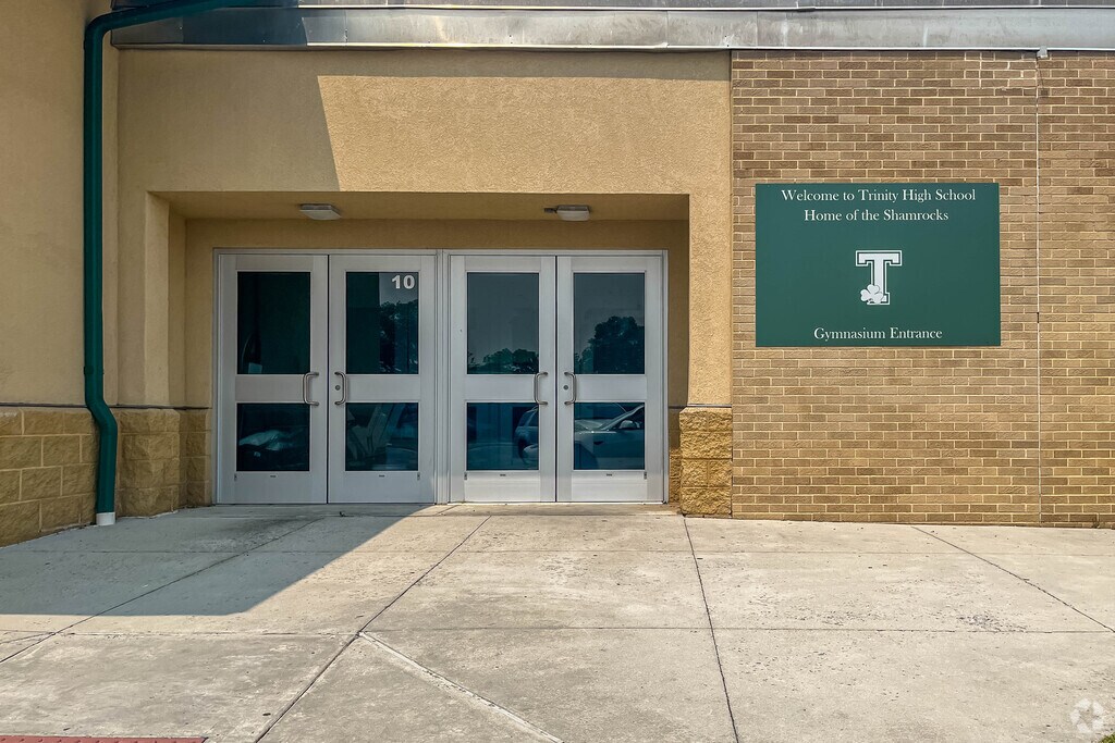 Trinity High School is a Roman Catholic high school located in Camp Hill, PA.