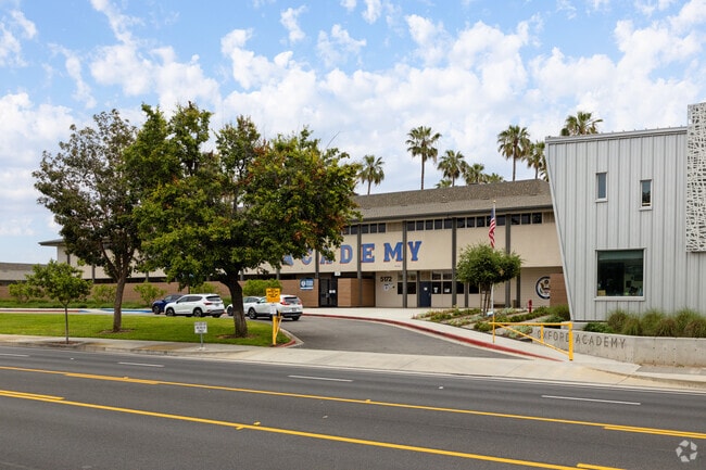 Oxford Academy is ranked the number four high school in California.